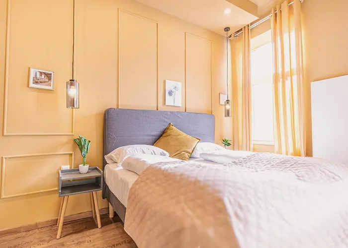 דירה Bright 4br Getaway Near Westbahnhof Station *