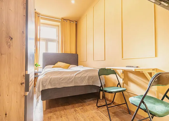 דירה Bright 4br Getaway Near Westbahnhof Station וינה
