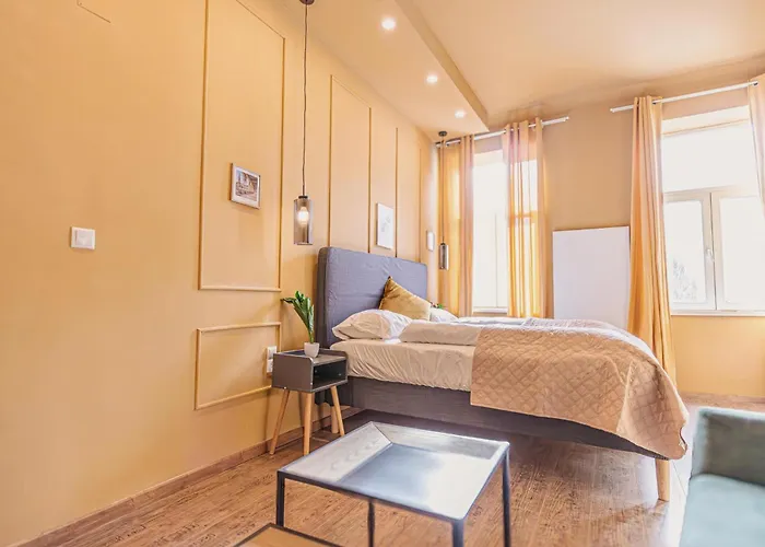 דירה Bright 4br Getaway Near Westbahnhof Station וינה