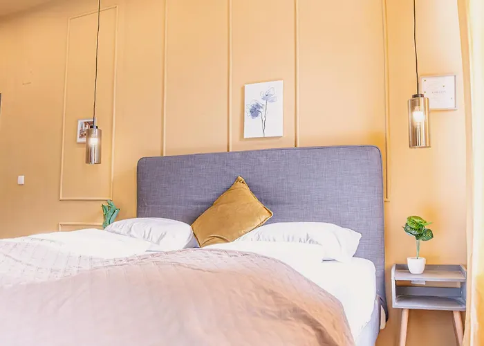 דירה Bright 4br Getaway Near Westbahnhof Station וינה